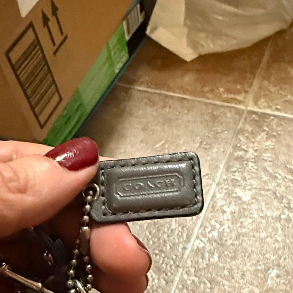 Coach chic wristlet